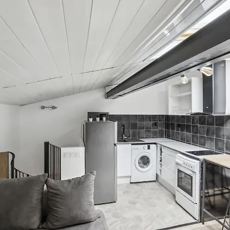 Chic Apart Near Paris Apartment *